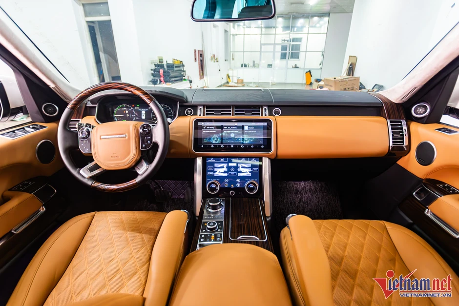 Độ xe sang Range Rover biển số 5678 đời 2015 lên 2022, chủ xe tốn gần nửa tỷ Độ xe sang Range Rover biển số 5678 đời 2015 lên 2022, chủ xe tốn gần nửa tỷ