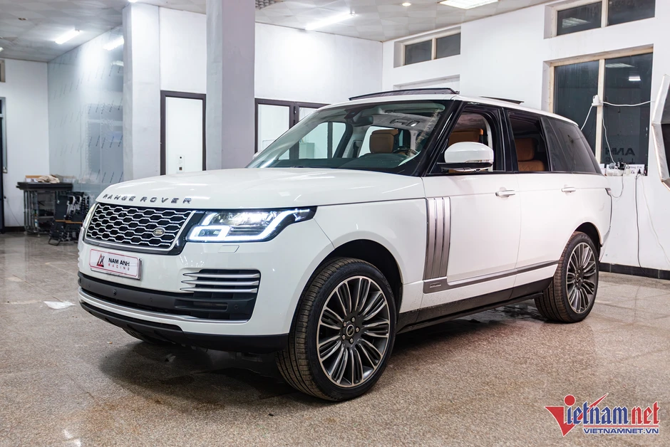 Độ xe sang Range Rover biển số 5678 đời 2015 lên 2022, chủ xe tốn gần nửa tỷ Độ xe sang Range Rover biển số 5678 đời 2015 lên 2022, chủ xe tốn gần nửa tỷ