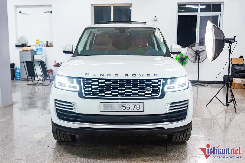 Độ xe sang Range Rover biển số 5678 đời 2015 lên 2022, chủ xe tốn gần nửa tỷ Độ xe sang Range Rover biển số 5678 đời 2015 lên 2022, chủ xe tốn gần nửa tỷ