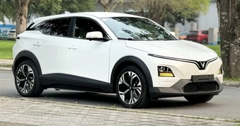 Doanh số CUV cỡ B tháng 8: VinFast VF 6 vẫn giữ vững vị thế