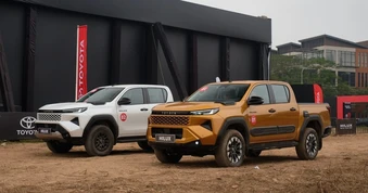 Doanh số Hilux lại vượt Ranger, cuộc đua bán tải nóng trở lại