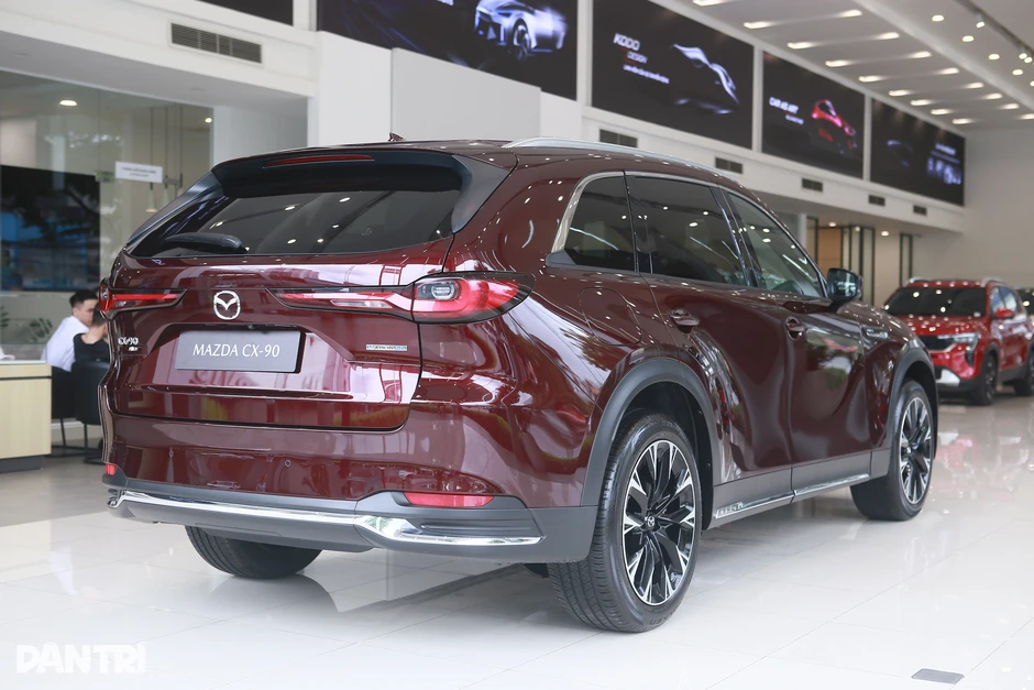 Doanh số Mazda CX-90 và CX-70 giảm mạnh tại Mỹ. Doanh số Mazda CX-90 và CX-70 giảm mạnh tại Mỹ.