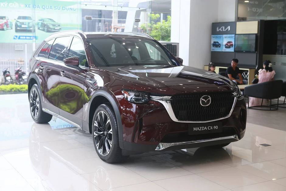 Doanh số Mazda CX-90 và CX-70 giảm mạnh tại Mỹ. Doanh số Mazda CX-90 và CX-70 giảm mạnh tại Mỹ.