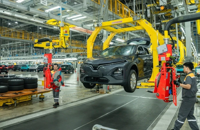Doanh số xe điện VinFast tại Philippines vượt xa Tesla