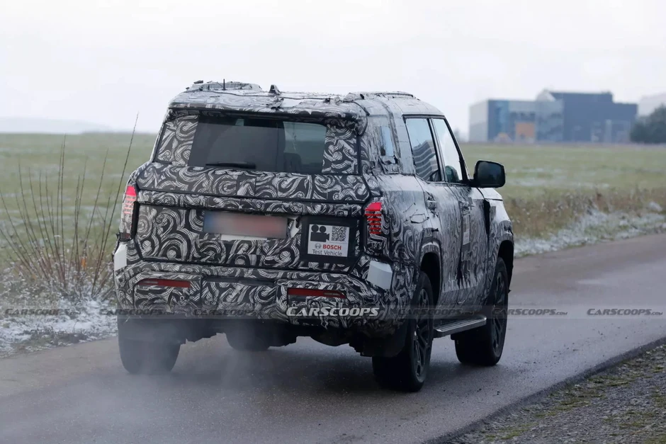 Đối thủ của Toyota Land Cruiser sắp tái xuất, có thể có tuỳ chọn PHEV Đối thủ của Toyota Land Cruiser sắp tái xuất, có thể có tuỳ chọn PHEV
