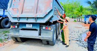 Đồng Nai tổng rà soát gần 4.000 xe ben, sơ mi rơ moóc