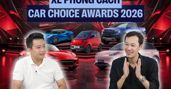 Dự đoán kết quả Car Choice Awards 2026: Điểm mặt nhóm Xe phong cách cùng chuyên gia Dương Quang