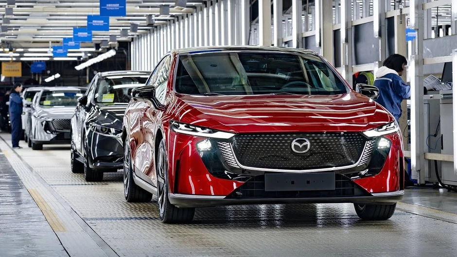 Dù fan Mazda có thích hay không, hãng sẽ tiếp tục làm xe mới dùng nền tảng Trung Quốc Dù fan Mazda có thích hay không, hãng sẽ tiếp tục làm xe mới dùng nền tảng Trung Quốc