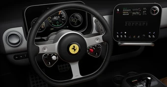 Ferrari ra mắt mẫu xe thuần điện đầu tiên