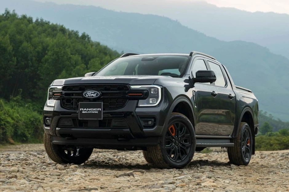 Ford đang phát triển Ranger thế hệ mới Ford đang phát triển Ranger thế hệ mới