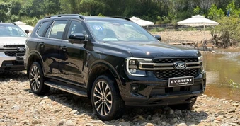 Ford Everest sử dụng máy dầu tăng áp đơn