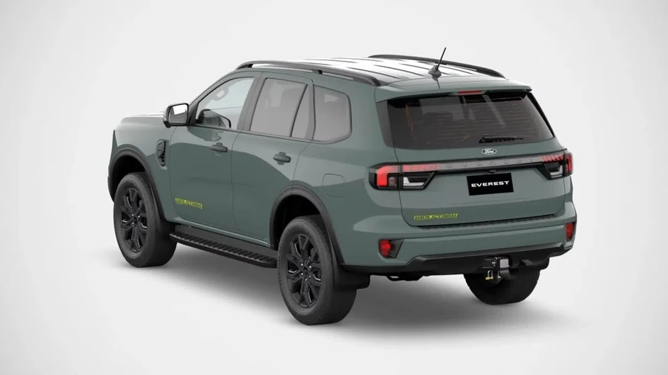 Ford Everest thêm phiên bản mới