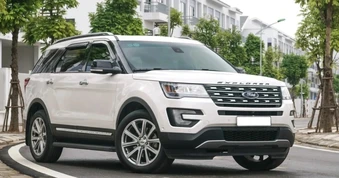 Ford Explorer bị triệu hồi tại Việt Nam