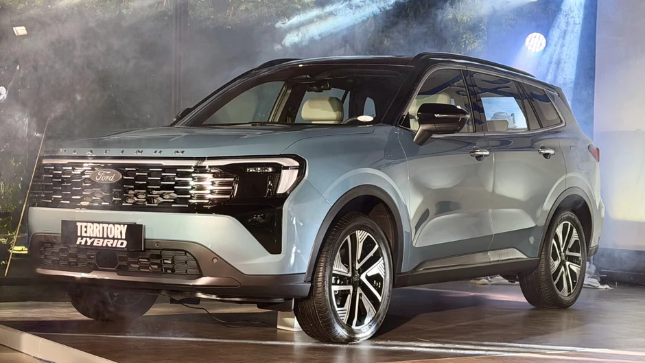 Ford ra mắt Territory Hybrid phiên bản cao cấp nhất, nhiều trang bị mới Ford ra mắt Territory Hybrid phiên bản cao cấp nhất, nhiều trang bị mới