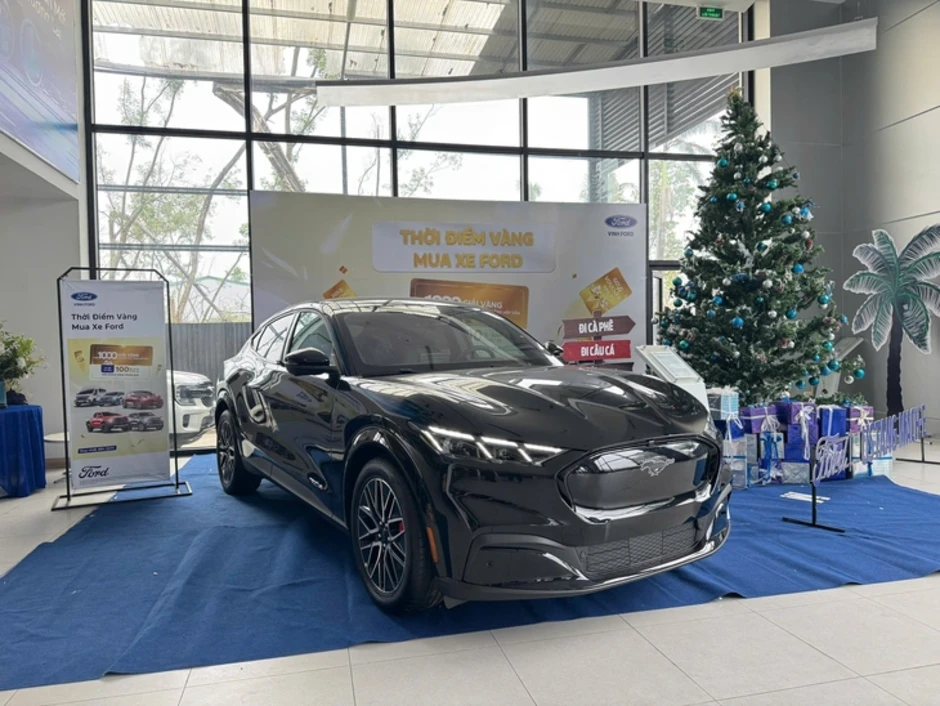 'Ford sống tốt ở Việt Nam khi đi ngược Toyota'
