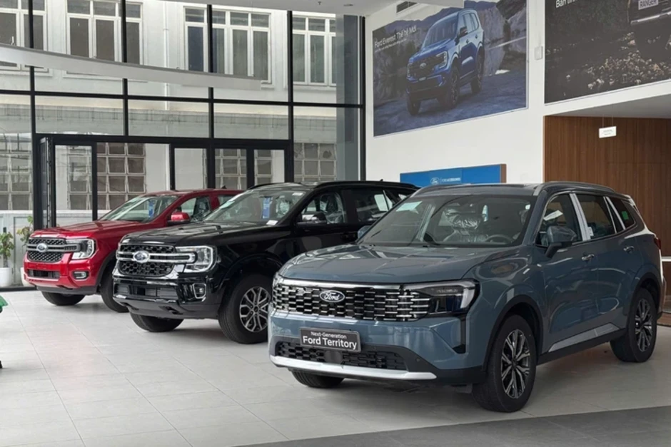 'Ford sống tốt ở Việt Nam khi đi ngược Toyota'