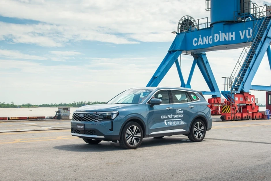 'Ford sống tốt ở Việt Nam khi đi ngược Toyota'