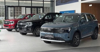 'Ford sống tốt ở Việt Nam khi đi ngược Toyota'