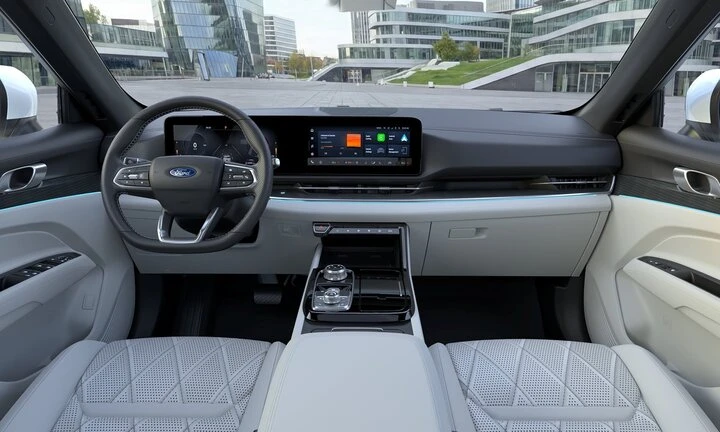 Ford Territory bản cao cấp nhất, giá 916 triệu đồng có gì? Ford Territory bản cao cấp nhất, giá 916 triệu đồng có gì?