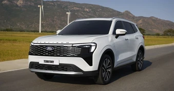 Ford Territory có bản mới cạnh tranh với VinFast VF 7, Mazda CX-5.