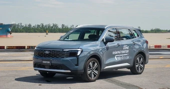 Ford Territory tại Việt Nam sắp có thêm bản mới, bổ sung tiện nghi và ADAS