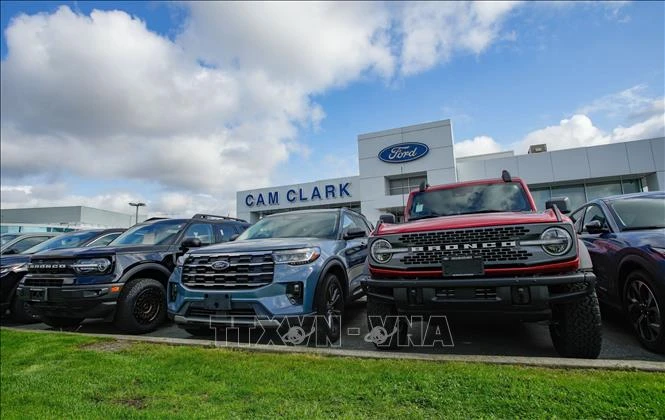 Ford và Geely hợp tác thành lập liên doanh tại Tây Ban Nha Ford và Geely hợp tác thành lập liên doanh tại Tây Ban Nha