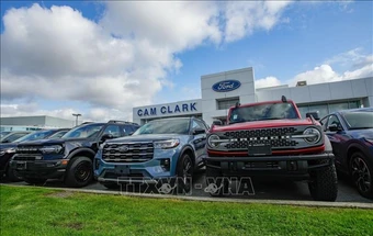 Ford và Geely hợp tác thành lập liên doanh tại Tây Ban Nha