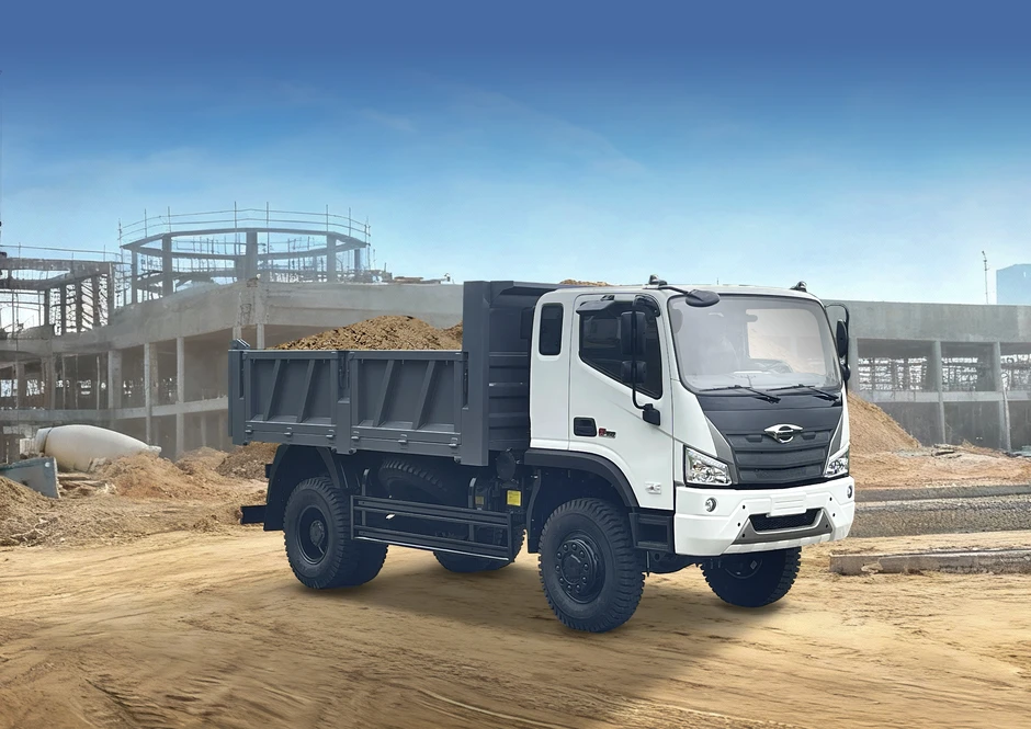 Forland X160 - Giải pháp xe ben hai cầu cho công trình và địa hình phức tạp Forland X160 - Giải pháp xe ben hai cầu cho công trình và địa hình phức tạp