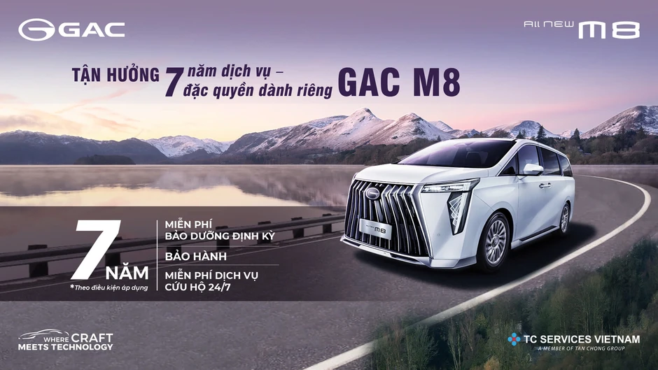 GAC Việt Nam gia tăng đặc quyền cho khách hàng sở hữu xe trong tháng 5 GAC Việt Nam gia tăng đặc quyền cho khách hàng sở hữu xe trong tháng 5