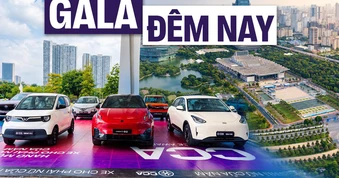 Gala Car Choice Awards 2026 diễn ra tối nay: Công bố chiến thắng 14 hạng mục, Hồ Ngọc Hà cùng nhiều nghệ sĩ lớn khác góp mặt
