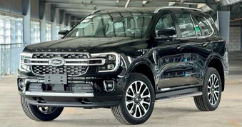 Gần 800 xe Ranger và Everest gặp lỗi có thể gây giảm tầm nhìn khi trời mưa