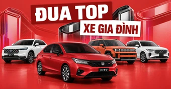 Gay cấn cuộc đua Xe gia đình tại CCA 2026: City tạm giữ ‘top vote’, HR-V bị bám đuổi sát nút, Santa Fe, XC90 cố giữ khoảng an toàn