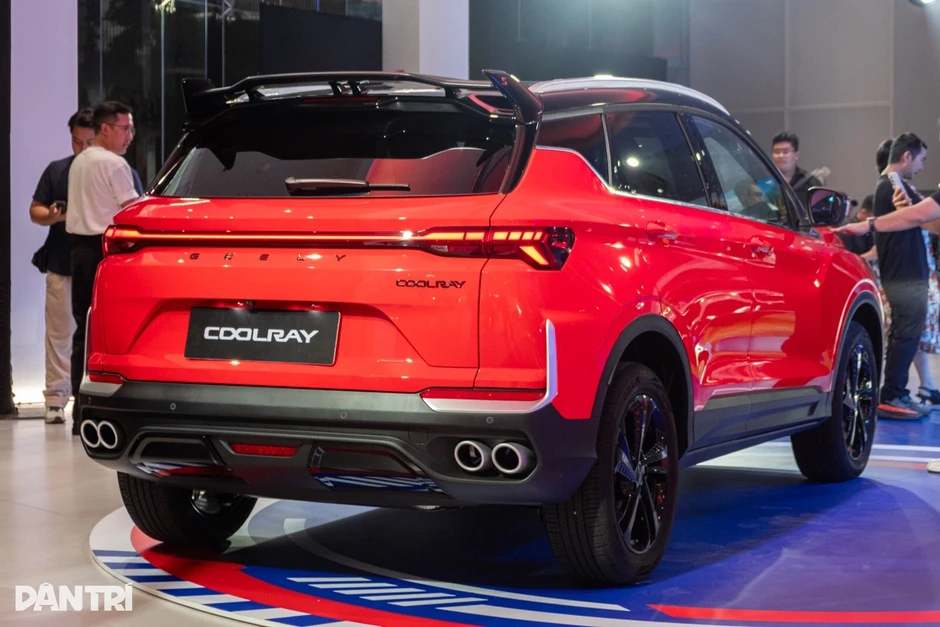 Geely Coolray 2026 ra mắt với động cơ mới, giá từ 499 triệu đồng Geely Coolray 2026 ra mắt với động cơ mới, giá từ 499 triệu đồng