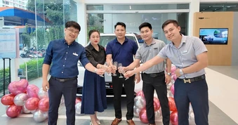 Geely đẩy nhanh tiến độ bàn giao EX5 EM-i và EX2 tại Việt Nam