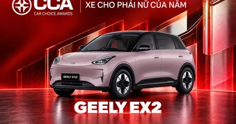 Geely EX2 - 'Xe cho phái nữ của năm' tại Car Choice Awards 2026