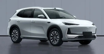 Geely EX5 mới 2026: Tăng công suất 114 mã lực và khoang hành lý phía trước