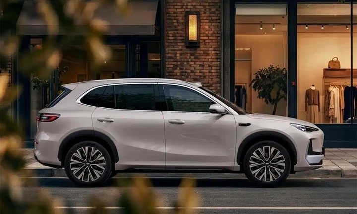 Geely EX5 mới: SUV điện với công suất 329 mã lực và phạm vi hoạt động 635 km Geely EX5 mới: SUV điện với công suất 329 mã lực và phạm vi hoạt động 635 km
