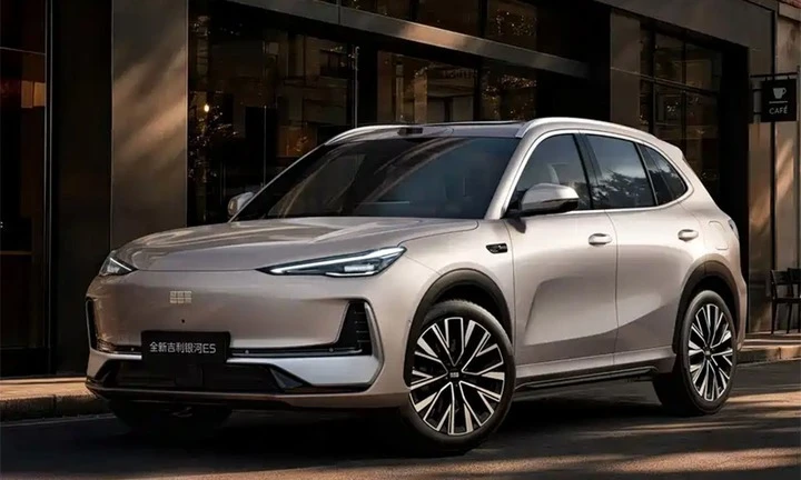 Geely EX5 mới: SUV điện với công suất 329 mã lực và phạm vi hoạt động 635 km Geely EX5 mới: SUV điện với công suất 329 mã lực và phạm vi hoạt động 635 km