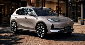 Geely EX5 mới: SUV điện với công suất 329 mã lực và phạm vi hoạt động 635 km