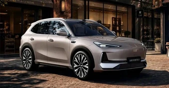 Geely EX5 nâng cấp tại quê nhà, sạc nhanh 10-70% pin trong 8 phút