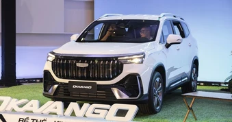 Geely lần đầu bán SUV 7 chỗ tại Việt Nam, giá từ 739 triệu, đấu Destinator