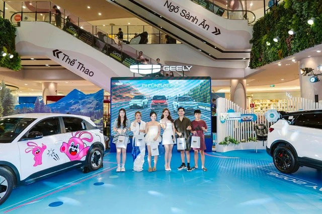 Geely Việt Nam mở chuỗi sự kiện trải nghiệm tại 5 thành phố lớn, hút hơn 5.000 lượt khách tham gia Geely Việt Nam mở chuỗi sự kiện trải nghiệm tại 5 thành phố lớn, hút hơn 5.000 lượt khách tham gia