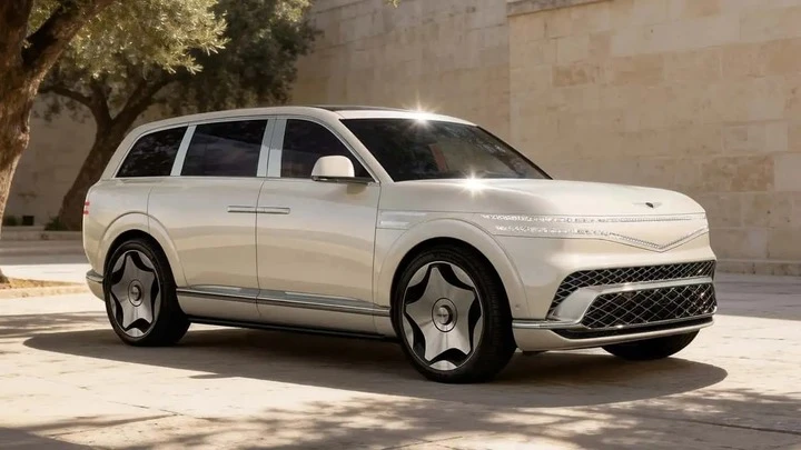 Genesis GV90 2027 - SUV điện nội thất như phòng thương gia, chạy 500km/lần sạc Genesis GV90 2027 - SUV điện nội thất như phòng thương gia, chạy 500km/lần sạc