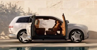 Genesis GV90 2027 - SUV điện nội thất như phòng thương gia, chạy 500km/lần sạc