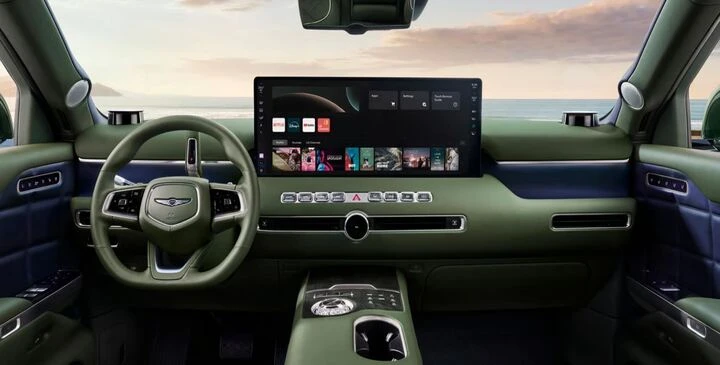 Genesis GV90 lộ diện: SUV không có cột B, cửa mở ngược độc đáo Genesis GV90 lộ diện: SUV không có cột B, cửa mở ngược độc đáo