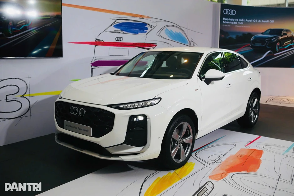 Giá bán Audi Q3 và Q5 mới tại Việt Nam Giá bán Audi Q3 và Q5 mới tại Việt Nam