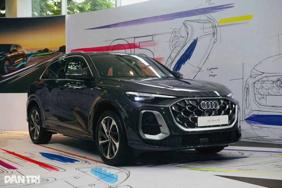Giá bán Audi Q3 và Q5 mới tại Việt Nam Giá bán Audi Q3 và Q5 mới tại Việt Nam