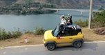 Gia đình ở Hải Phòng xuyên Việt cùng VinFast