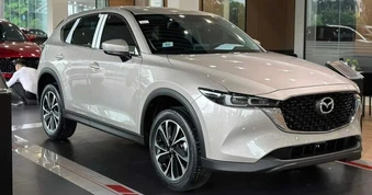 Giá Mazda CX-5 lập "đáy" mới, sát Mitsubishi Xforce