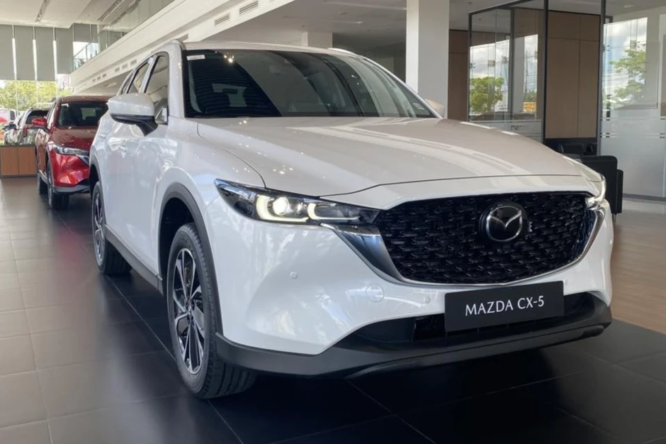 Giá Mazda CX-5 tiếp tục dò đáy tại đại lý Giá Mazda CX-5 tiếp tục dò đáy tại đại lý